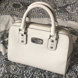 Michael Kors Pearl White Handbag